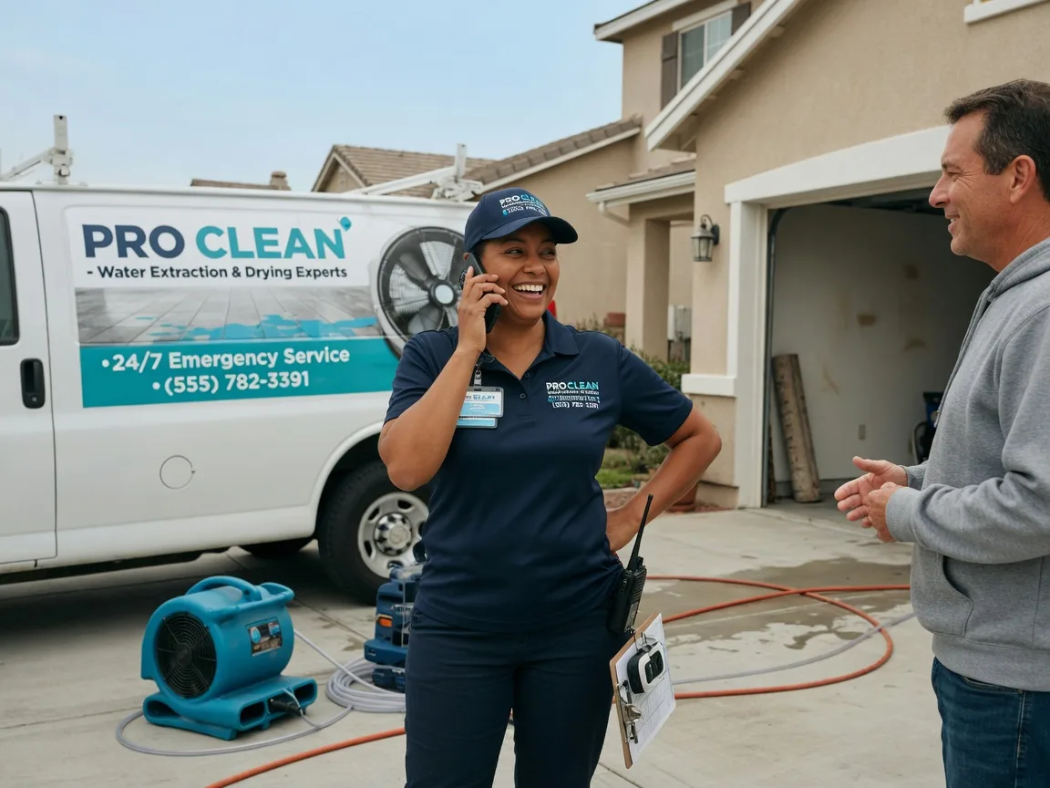 Water Extraction & Drying Pleasant Plain, OH FAQs